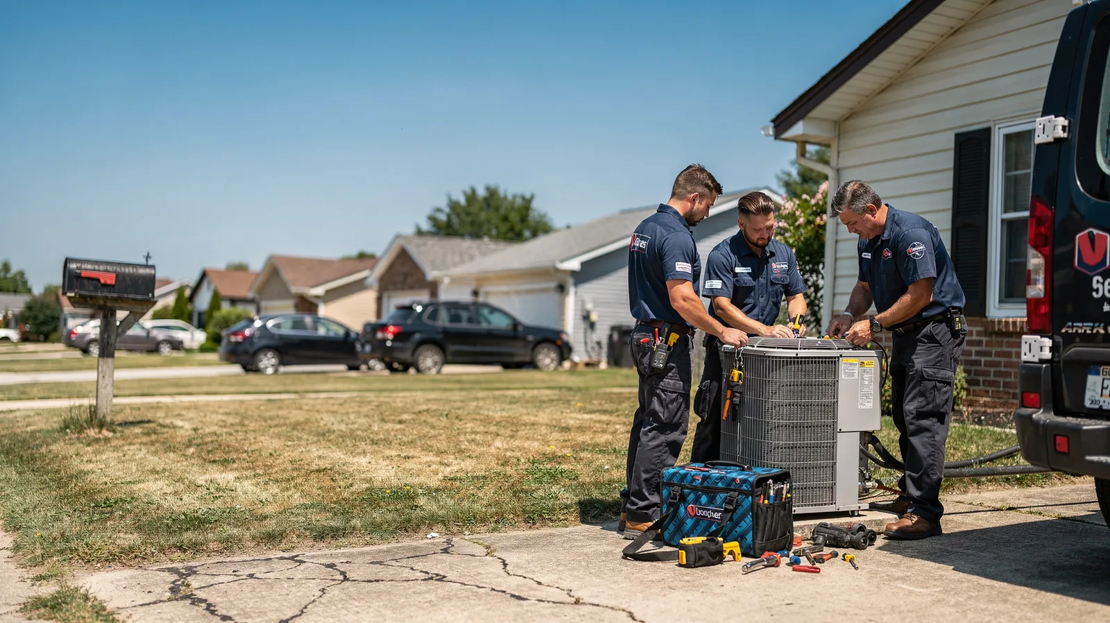Hvac Repair in Maida, ND near me